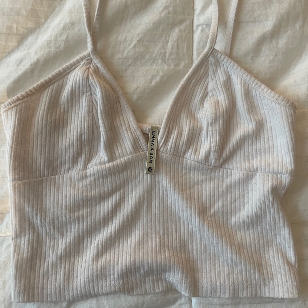 Lf crop tank top